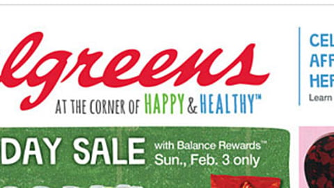 Walgreens 'African American Heritage Month' Feature